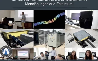 Magíster en Ciencias de la Ingeniería Mención Ingeniería Estructural inició sus actividades del segundo semestre de 2021