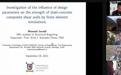 Magíster en Ciencias de la Ingeniería Mención Ingeniería Estructural cuenta con nuevo egresado