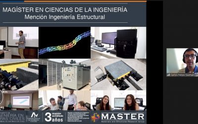 Programa de Magíster realizó charla informativa para admisión 2022