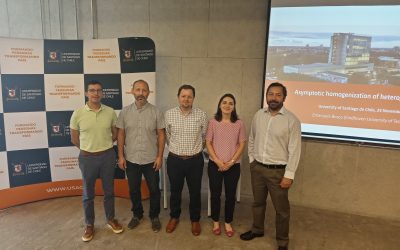 Nuestro Magíster organizó la visita de destacada investigadora de la Eindhoven University of Technology