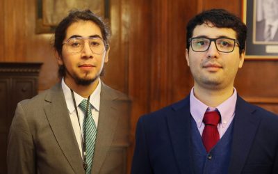 Gabriel Vergara y Moisés Gresve presentan con éxito sus proyectos de investigación para optar al grado de Magíster en Ciencias de la Ingeniería, mención Ingeniería Estructural